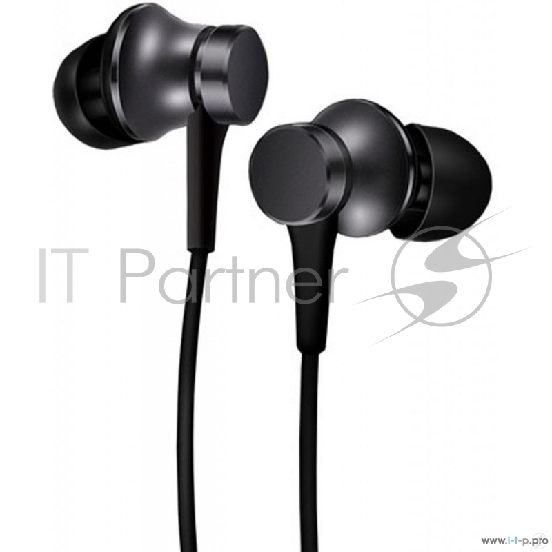 Наушники Xiaomi Mi In-Ear Headfones Basic black/черный ZBW4354TY