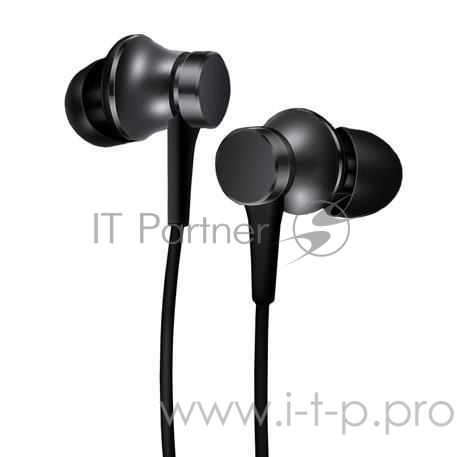 Наушники Xiaomi Mi In-Ear Headfones Basic black/черный ZBW4354TY