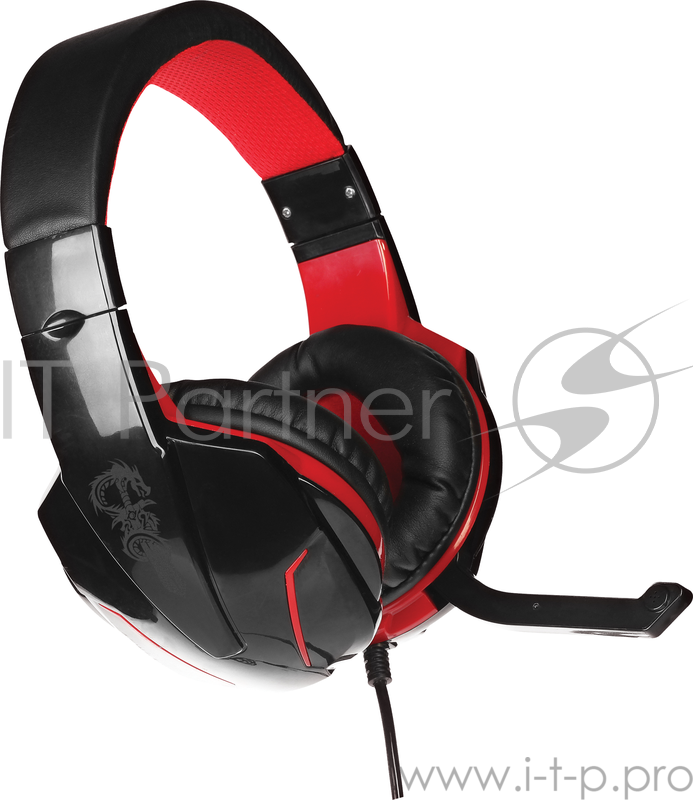 Наушники, микрофоны Qumo QUMO Bionic GHS 0002, стерео, интерфейс 3,5 Jack, с микрофоном21700