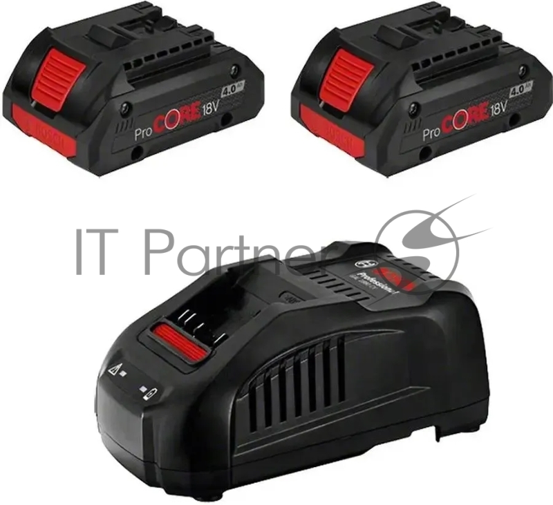 Набор BOSCH ProCORE18V 4,0 Ач+GAL1880CV (1600A016GF) 2 акк