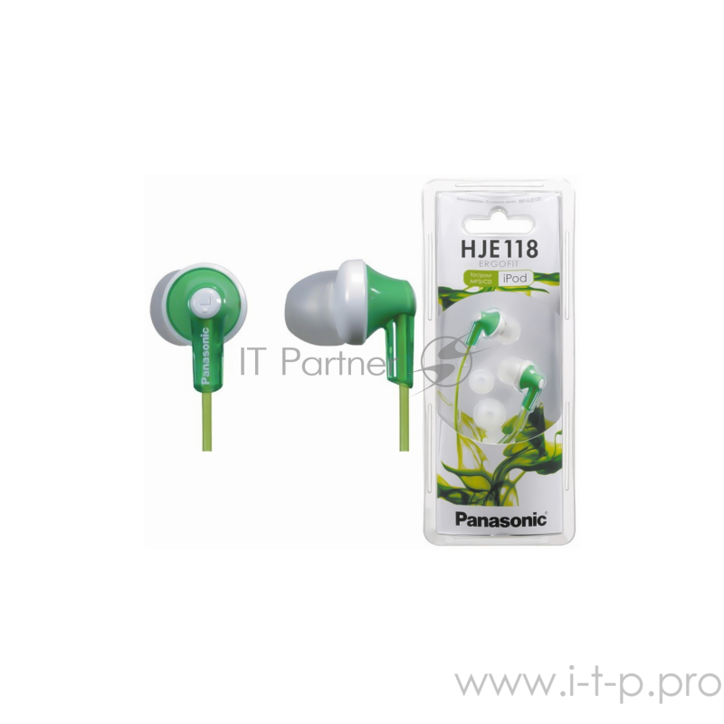 Наушники Panasonic RP-HJE 118 GUG вкладыши канальные