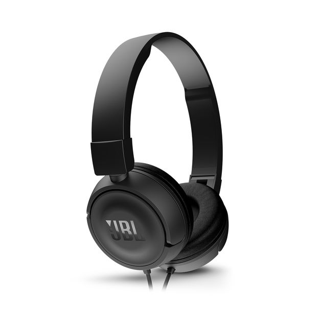 Наушники JBL T450, 32 Ом, черные