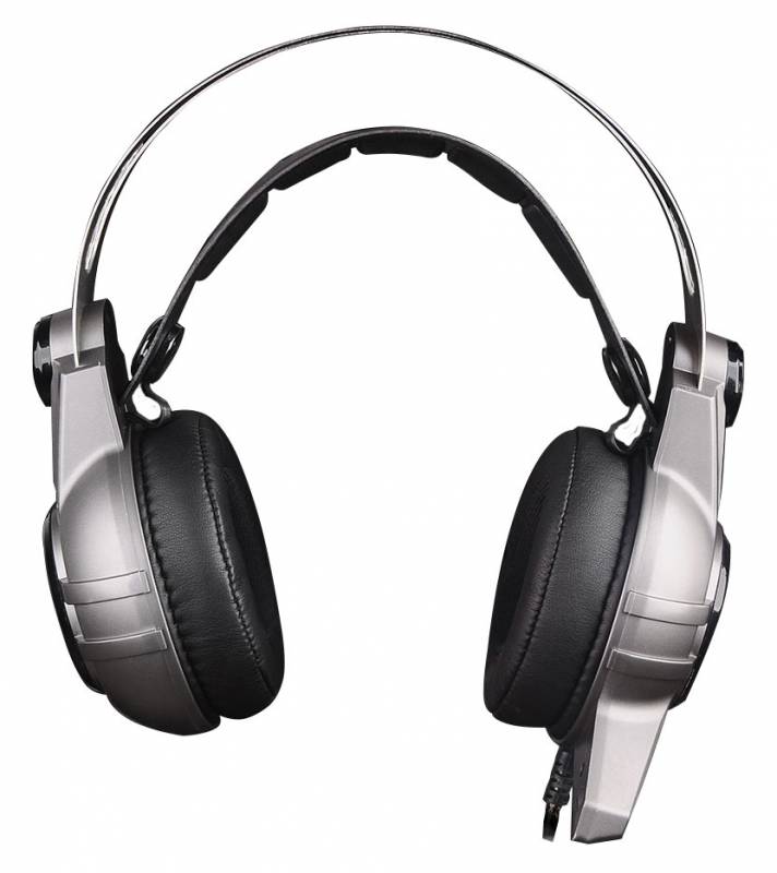 Наушники A4 Bloody M425 темно-серый 2.2м мониторы оголовье (M425 GREY)