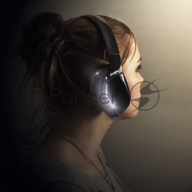 Наушники SVEN AP-B550MV черный {Bluetooth 4.1, Частотный диапазон наушников, Гц - 20 – 20 000, Чувствительность наушников, дБ - 106, Чувствительность микрофона - -58 ± 3}