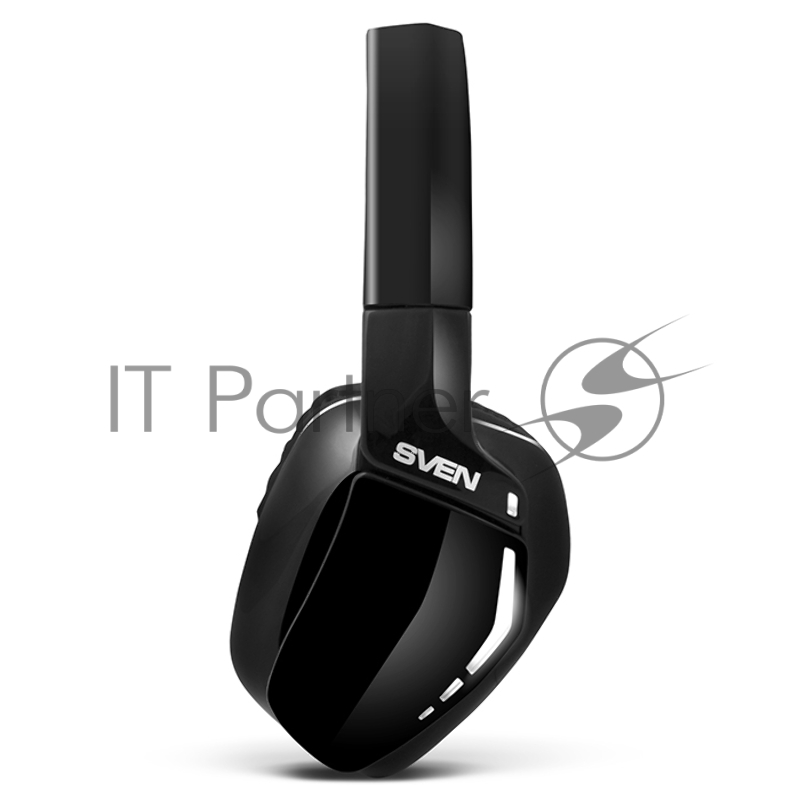 Наушники SVEN AP-B550MV черный {Bluetooth 4.1, Частотный диапазон наушников, Гц - 20 – 20 000, Чувствительность наушников, дБ - 106, Чувствительность микрофона - -58 ± 3}