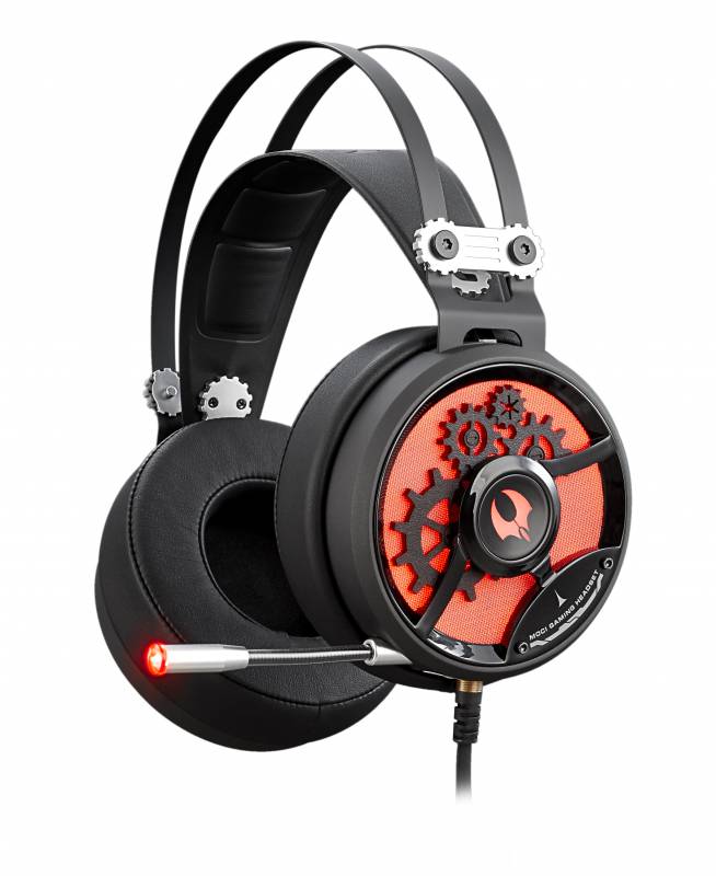 Наушники A4 Bloody M660, мониторы, черный / красный m660 b/r