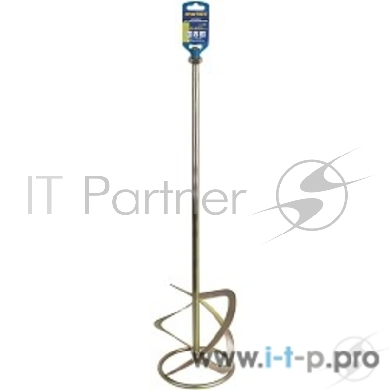 ПРАКТИКА Насадка для перемешивания 160x600мм, хвостовик М14, гипс, цемент, клей д/плитки 779-486