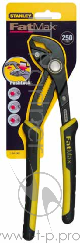 Stanley Переставные плоскогубцы FATMAX GROOV 300 мм 0-84-649