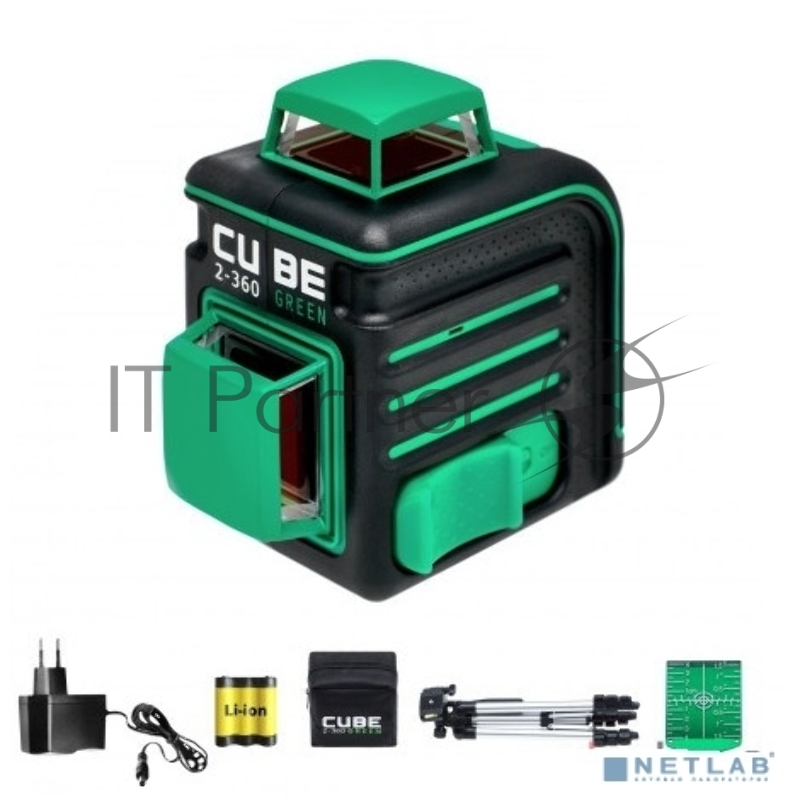 ADA Построитель лазерных плоскостейCube 2-360 Green Professional Edition А00534