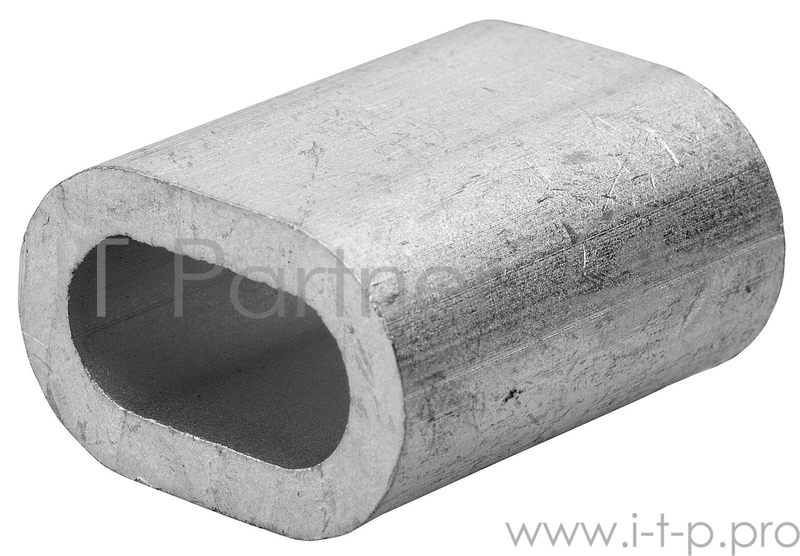 Зубр Зажим троса DIN 3093 алюминиевый, 2мм, ТФ5, 150 шт 4-304475-02