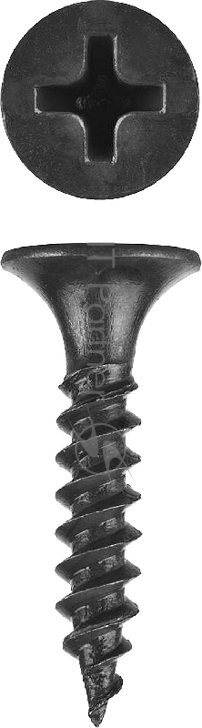 Зубр Саморезы фосфатированные с мелкой резьбой, по дереву/металлу, PH2, 3,5x32 мм, 1500 шт 300015-35-032