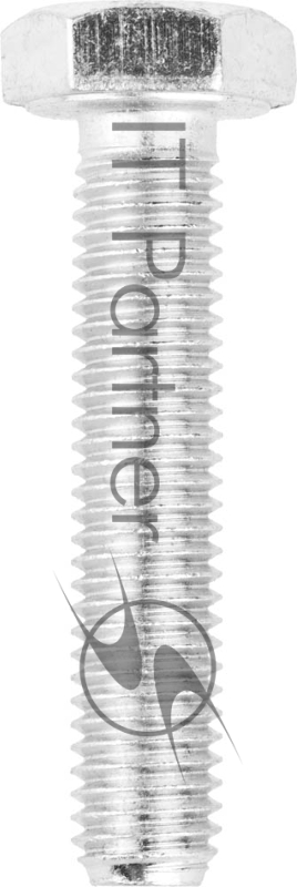 Зубр Болт с шестигранной головкой, ГОСТ 7798-70, класс прочности 5.8, оцинкованный, M10x50мм, 5кг 303080-10-050