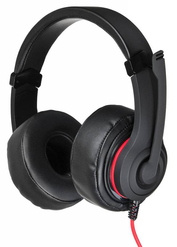 Наушники и микрофоны Oklick HS-L330G черный 2.2м мониторы оголовье (N-6) 359481