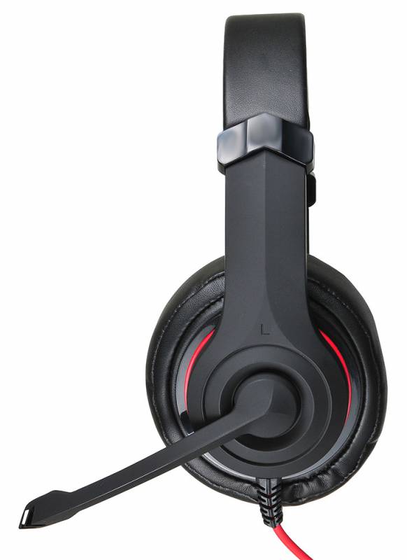 Наушники и микрофоны Oklick HS-L330G черный 2.2м мониторы оголовье (N-6) 359481