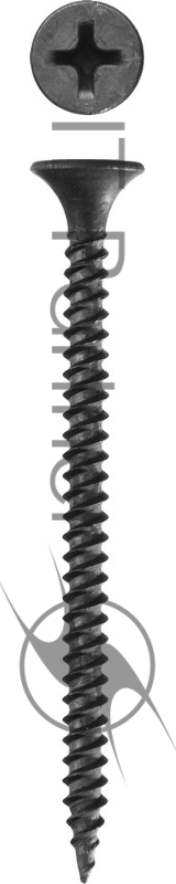 Зубр Саморезы фосфатированные с мелкой резьбой, по дереву/металлу, PH2, 3,5x51 мм, 750 шт 300015-35-051