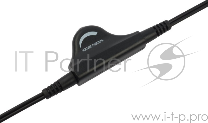 Наушники и микрофоны Oklick HS-M143VB черный 1.8м накладные оголовье