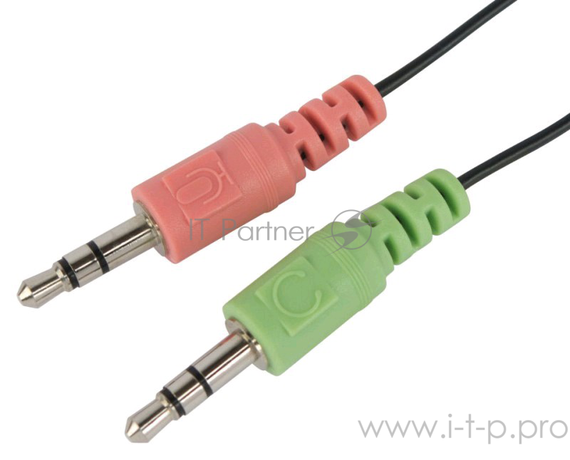 Наушники и микрофоны Oklick HS-M143VB черный 1.8м накладные оголовье