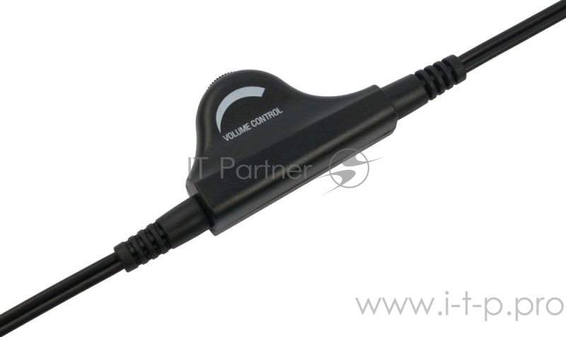 Наушники и микрофоны Oklick HS-M143VB черный 1.8м накладные оголовье