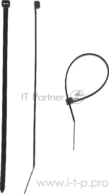 Зубр Хомуты нейлоновые черные 9x1020мм, 50шт 309030-90-1020