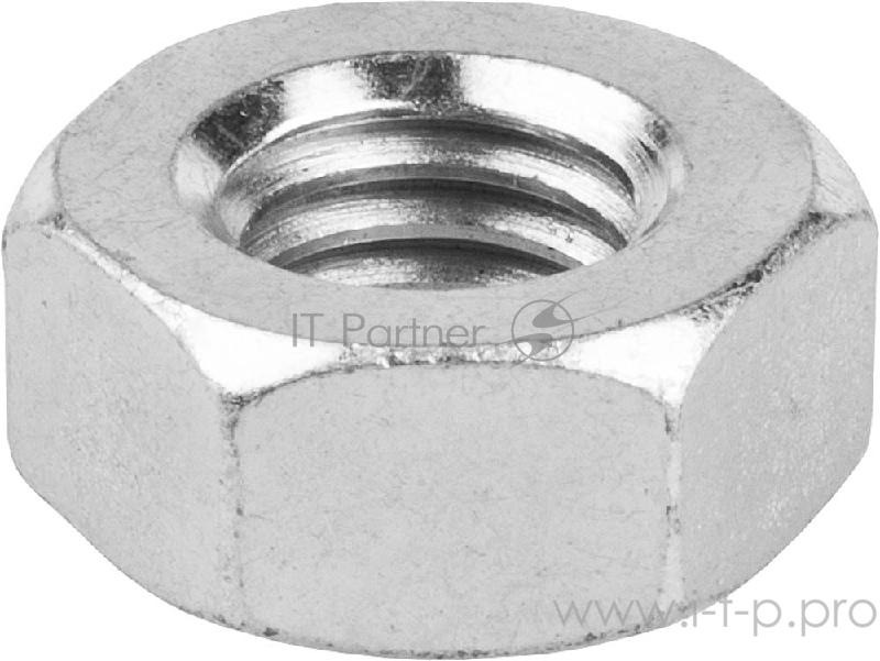 Зубр Гайка шестигранная ГОСТ 5927-70, класс прочности 6, оцинкованная, M10, 5кг 303550-10