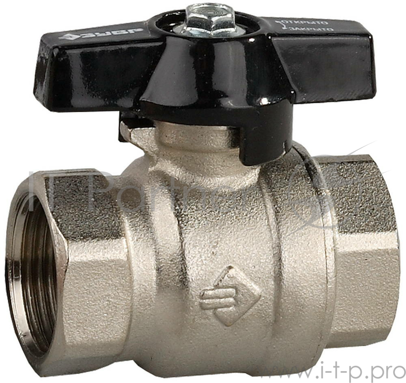 Зубр Кран шаровой полнопроходной