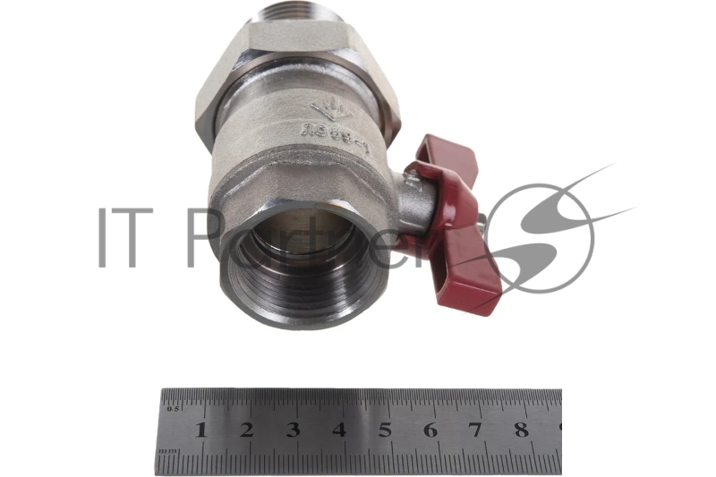 Зубр Кран шаровой 1