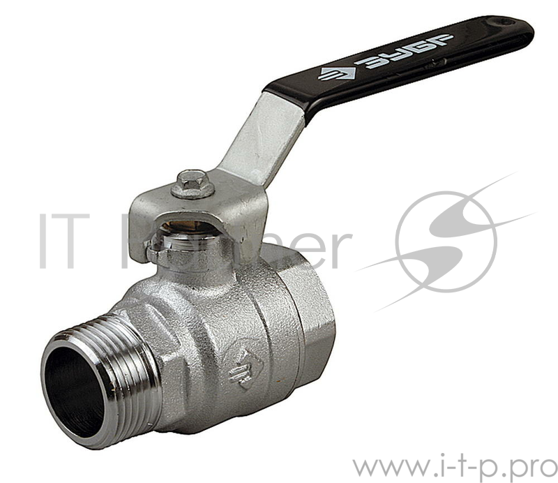 Зубр Кран шаровой полнопроходной