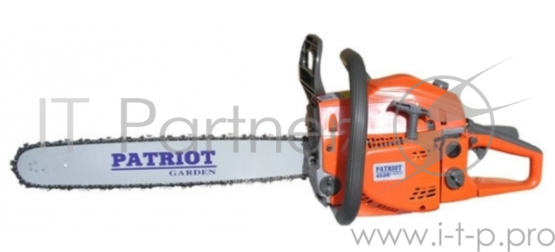 Бензопила Patriot PT4520 2100Вт 2.9л.с. дл.шин.:50см