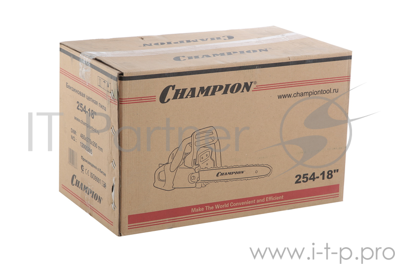 Бензопила CHAMPION 254-18
