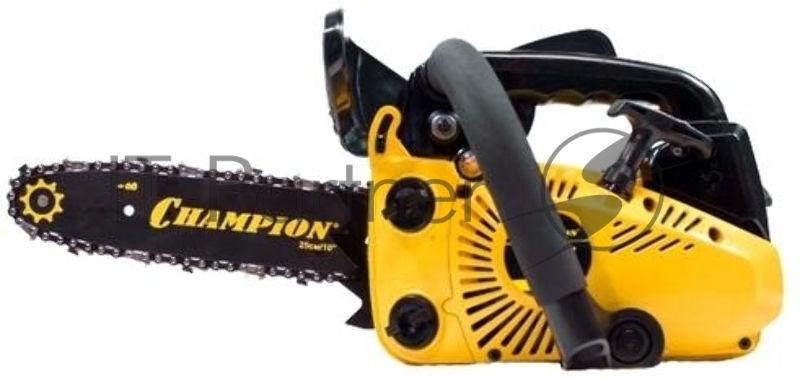 Бензопила CHAMPION 125T 10-3/8-1.3-40Е 0.7 кВт 3.2кг