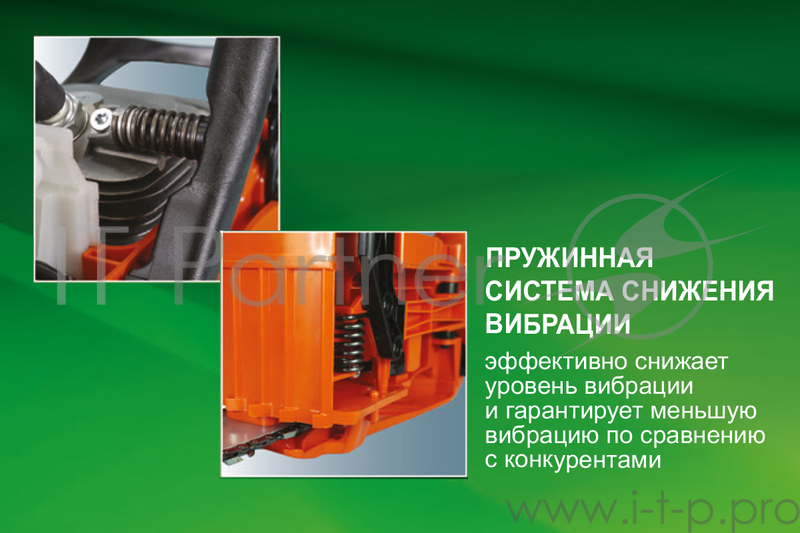 Бензопила ECHO CS-353ES 1.6кВт 34см3 шина 14'' цепь 3/8''-1.3мм-52 4кг