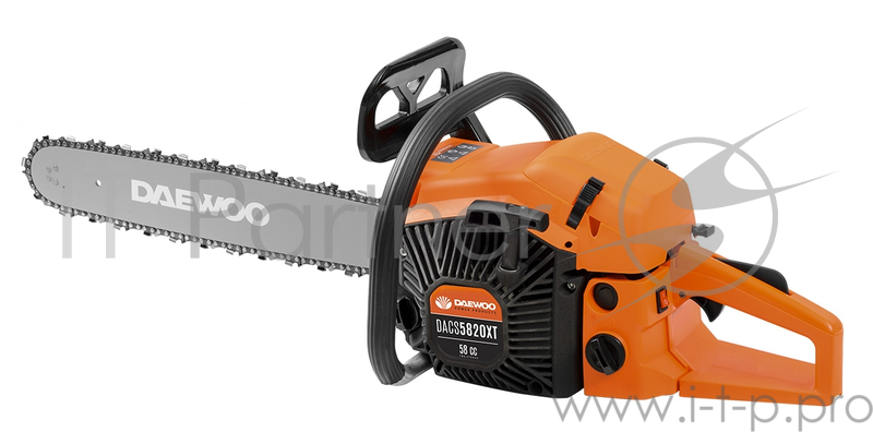 Бензопила DAEWOO DACS5820XT 58см3 4.5лс 50см 10500об/мин