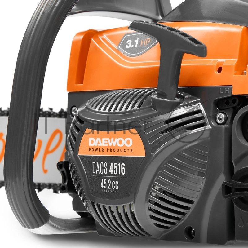 Бензопила DAEWOO DACS4516 электронное необслуживаемое зажигание