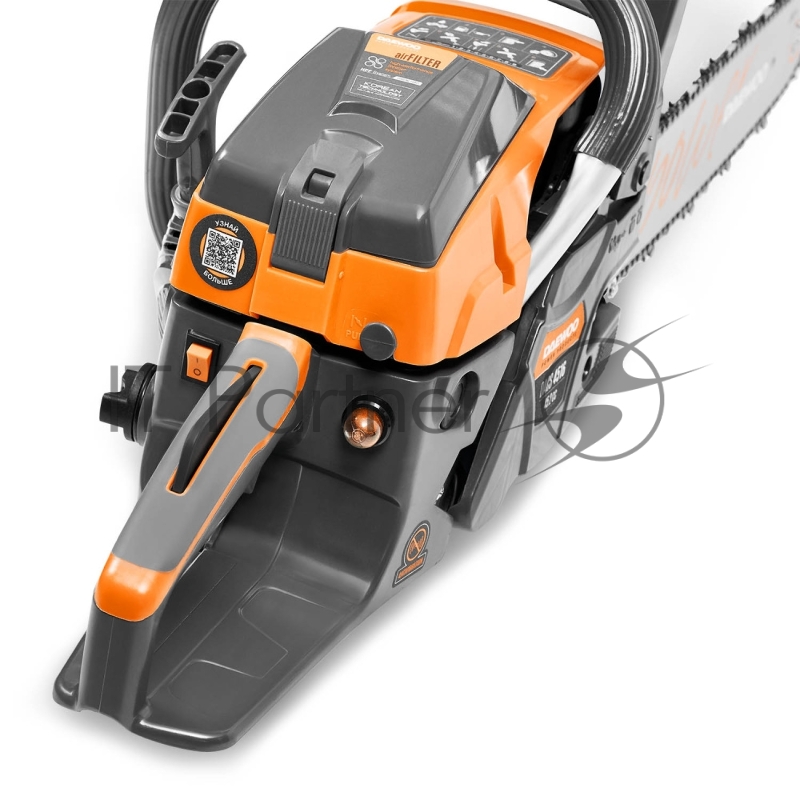 Бензопила DAEWOO DACS4516 электронное необслуживаемое зажигание