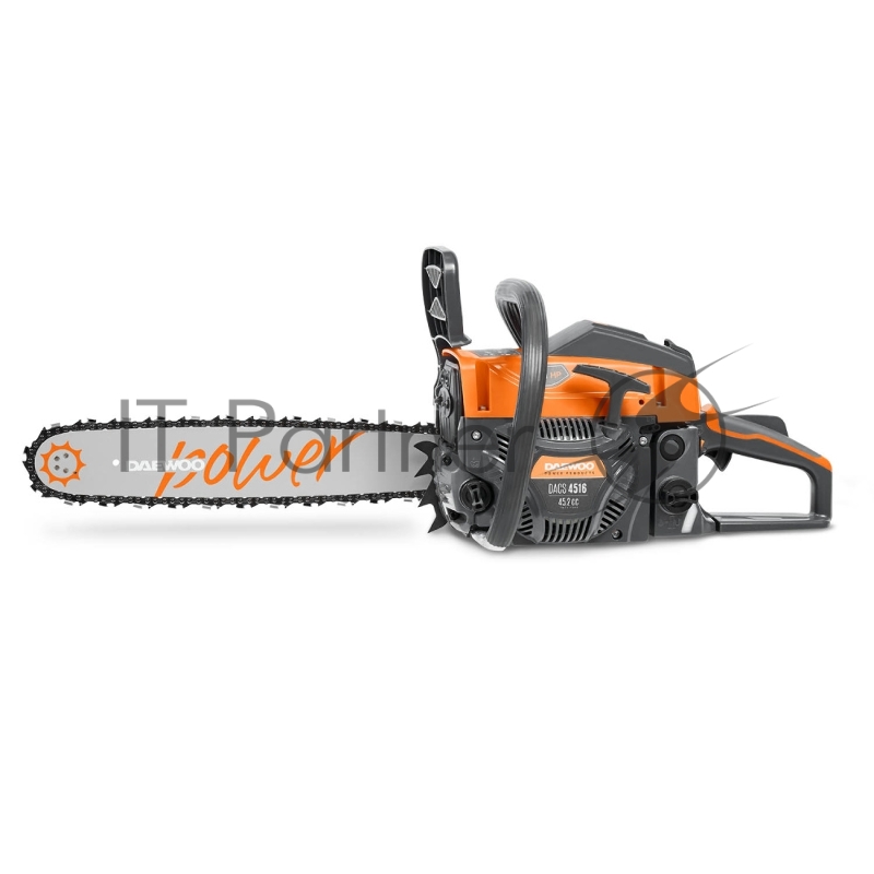 Бензопила DAEWOO DACS4516 электронное необслуживаемое зажигание