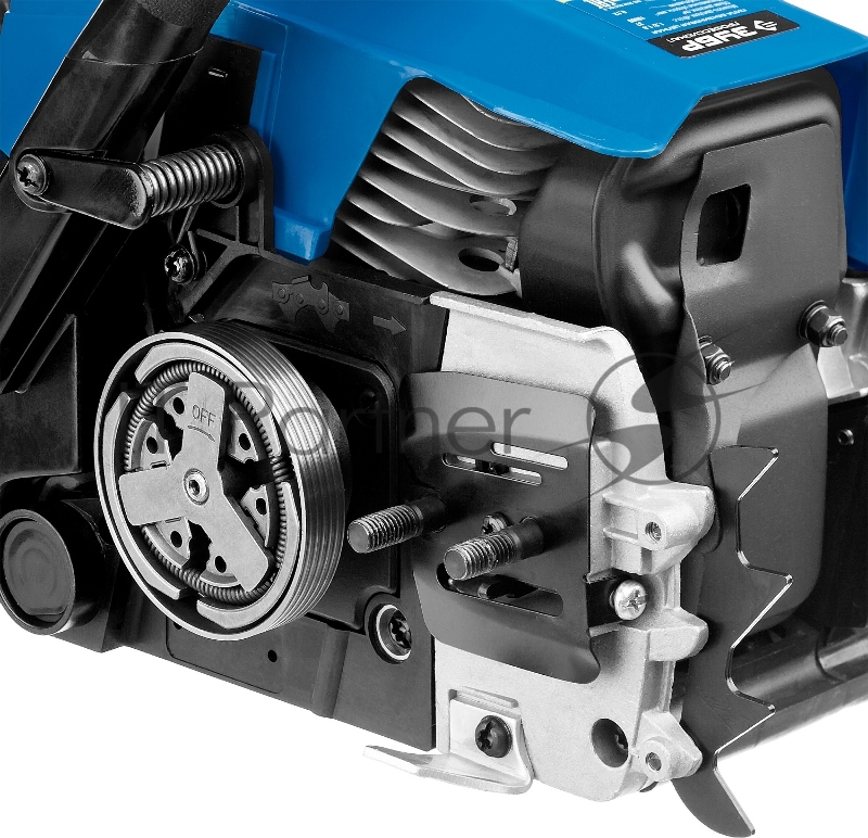 Бензопила ЗУБР ПБЦ-370 35П 1.2кВт 37см3 12500об/мин шина35см праймер