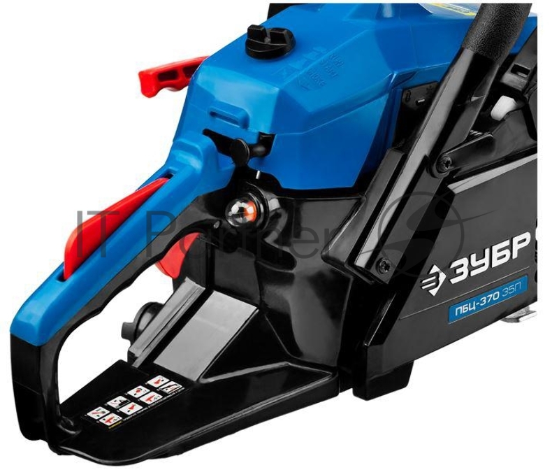 Бензопила ЗУБР ПБЦ-370 35П 1.2кВт 37см3 12500об/мин шина35см праймер