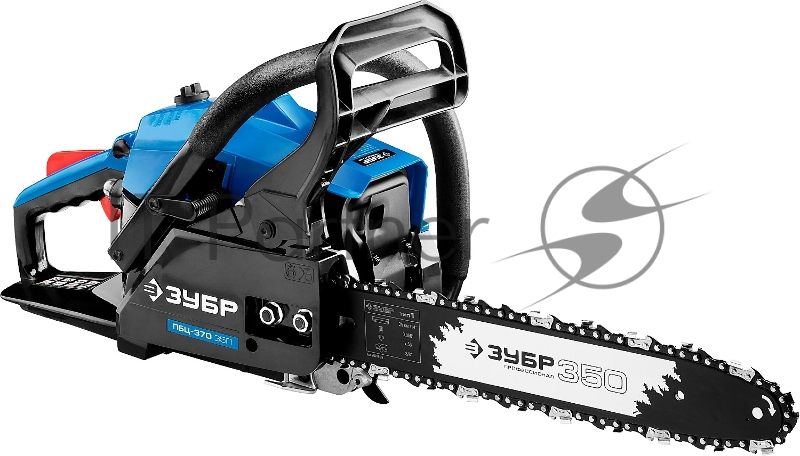 Бензопила ЗУБР ПБЦ-370 35П 1.2кВт 37см3 12500об/мин шина35см праймер