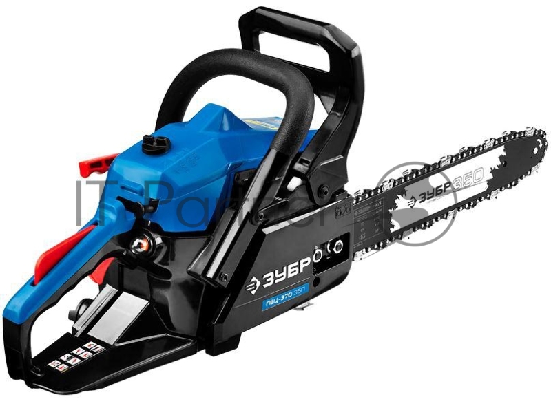 Бензопила ЗУБР ПБЦ-370 35П 1.2кВт 37см3 12500об/мин шина35см праймер