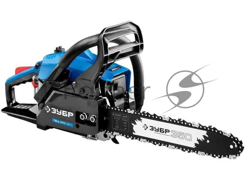 Бензопила ЗУБР ПБЦ-370 35П 1.2кВт 37см3 12500об/мин шина35см праймер