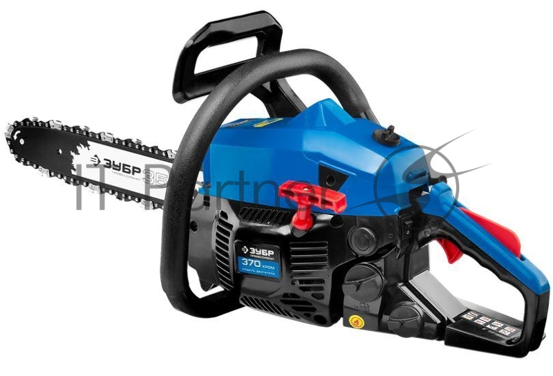 Бензопила ЗУБР ПБЦ-370 35П 1.2кВт 37см3 12500об/мин шина35см праймер