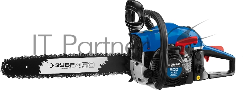 Бензопила ЗУБР ПБЦ-490 45ДП 2.2кВт 49 см3 12500об/мин шина45см праймер