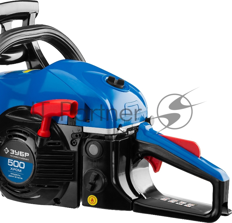 Бензопила ЗУБР ПБЦ-490 45ДП 2.2кВт 49 см3 12500об/мин шина45см праймер