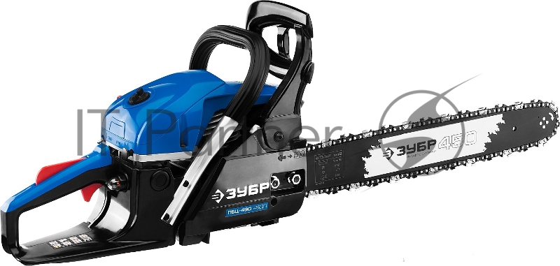 Бензопила ЗУБР ПБЦ-490 45ДП 2.2кВт 49 см3 12500об/мин шина45см праймер