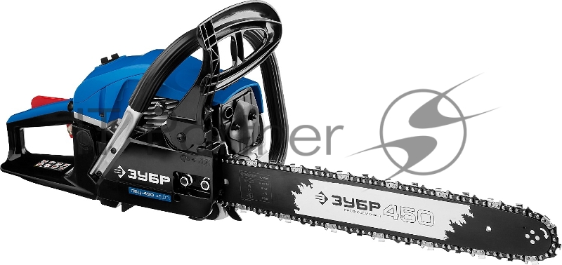 Бензопила ЗУБР ПБЦ-490 45ДП 2.2кВт 49 см3 12500об/мин шина45см праймер