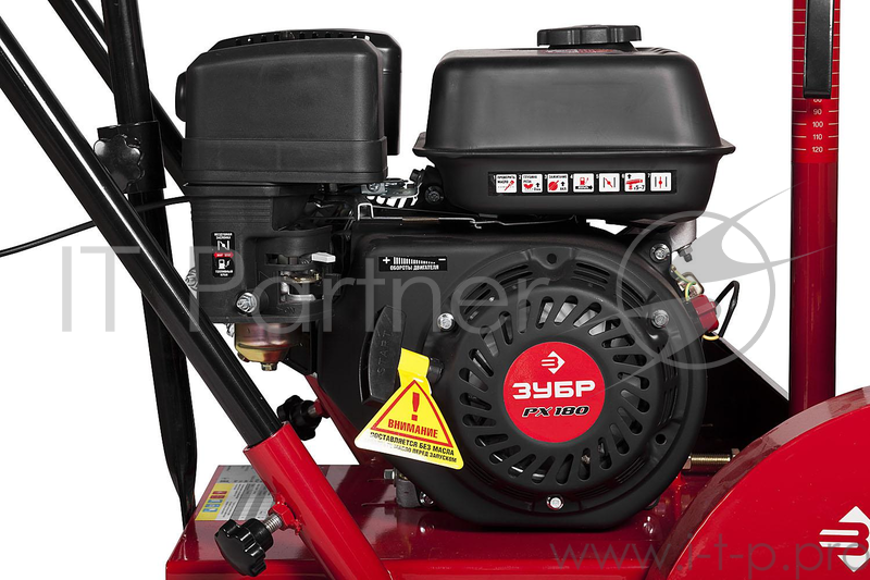 Швонарезчик ЗУБР ЗШБ-350 бензиновый рез 115мм диск 300 - 350 (25.4)мм бак 4.8кВт 83кг