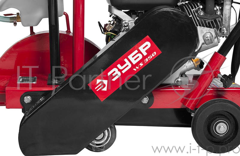 Швонарезчик ЗУБР ЗШБ-350 бензиновый рез 115мм диск 300 - 350 (25.4)мм бак 4.8кВт 83кг