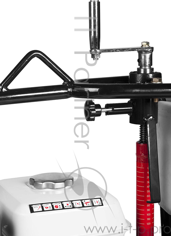 Швонарезчик ЗУБР ЗШБ-350 бензиновый рез 115мм диск 300 - 350 (25.4)мм бак 4.8кВт 83кг