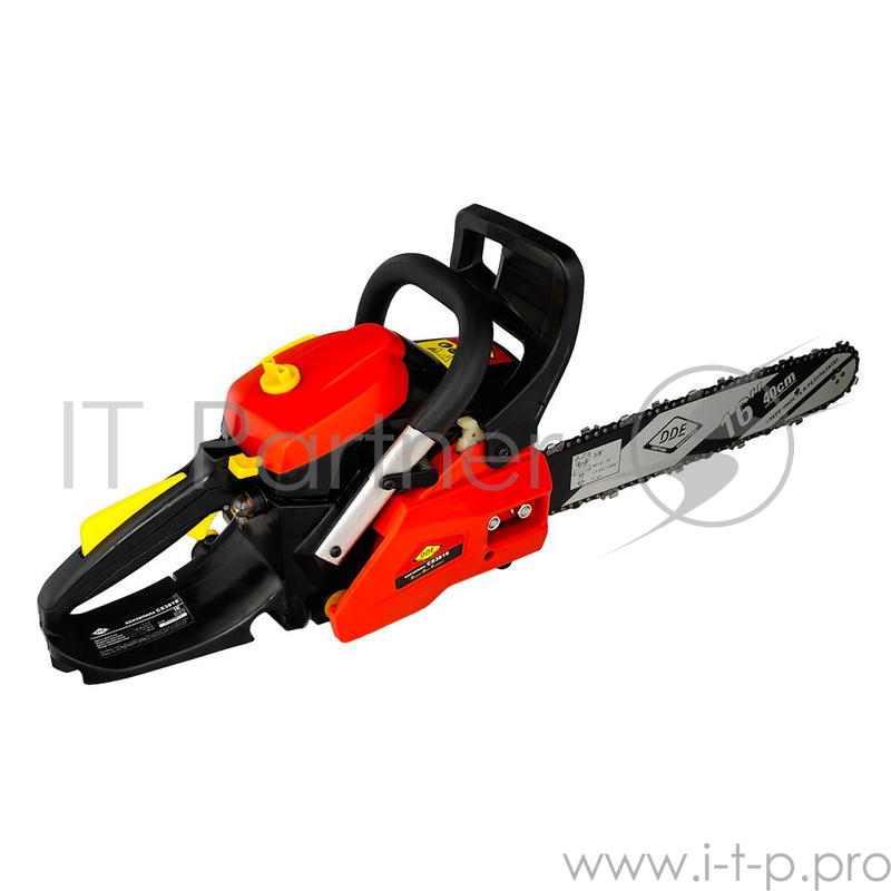 Бензопила DDE CS3816 37.2 куб.см. 1.56кВт/2л.с. 4.2 кг. 40см