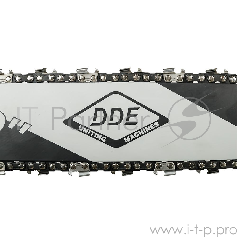 Бензопила DDE CS3816 37.2 куб.см. 1.56кВт/2л.с. 4.2 кг. 40см